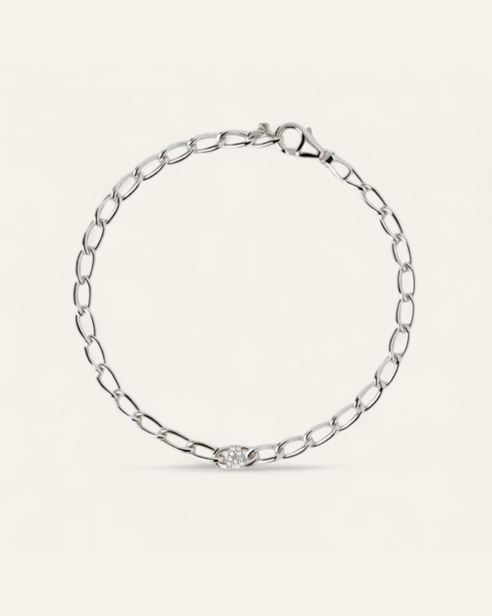 Horoscope Letter A Chain Bracelet