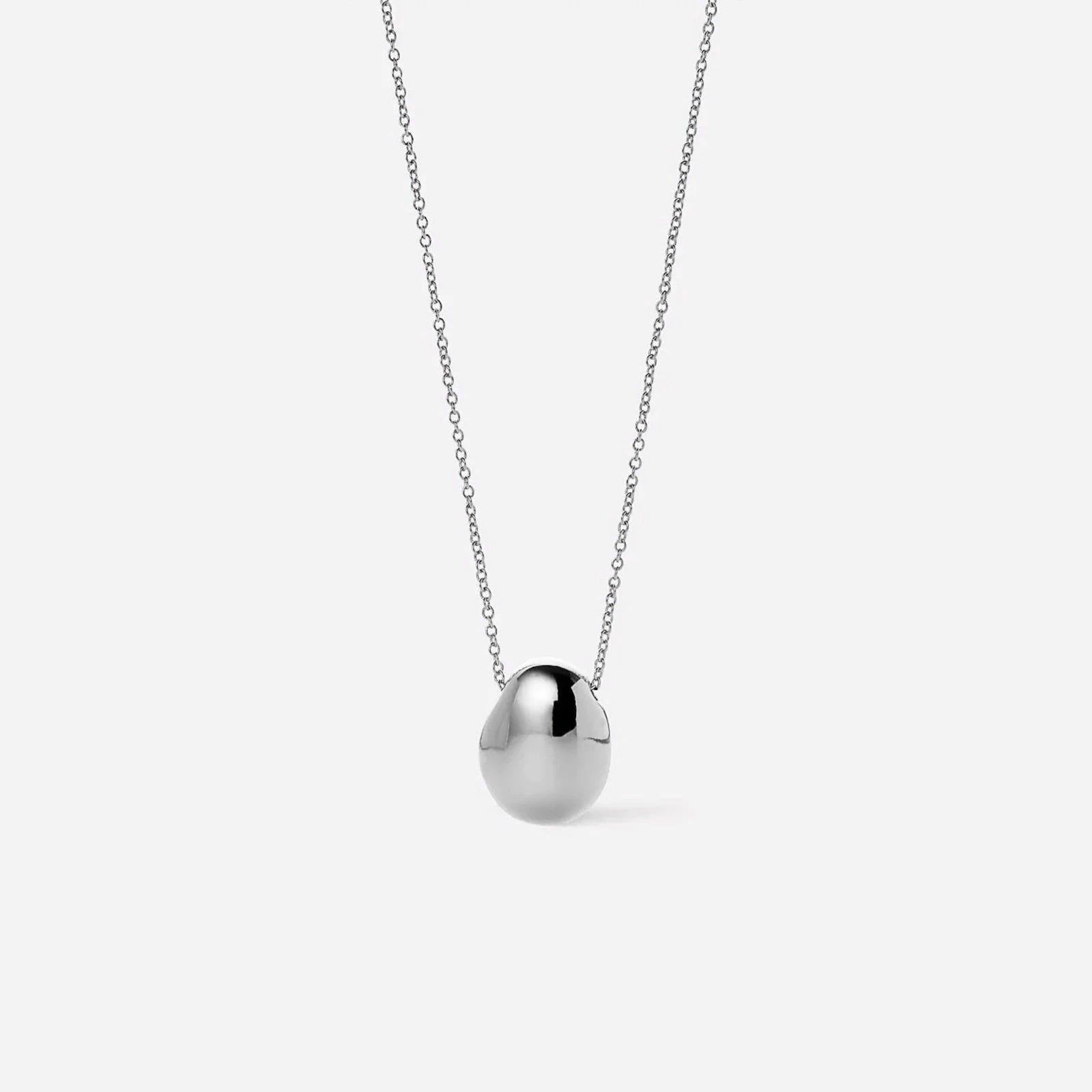 Water Droplet Necklace Chain