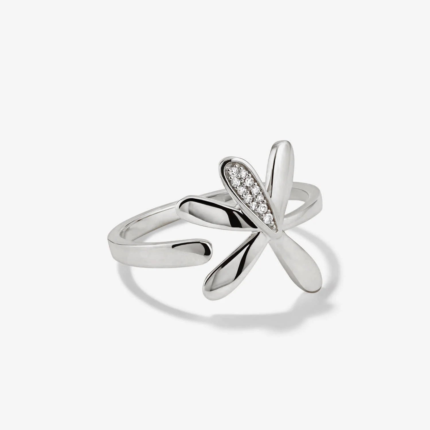 Flower Open Resizable Ring