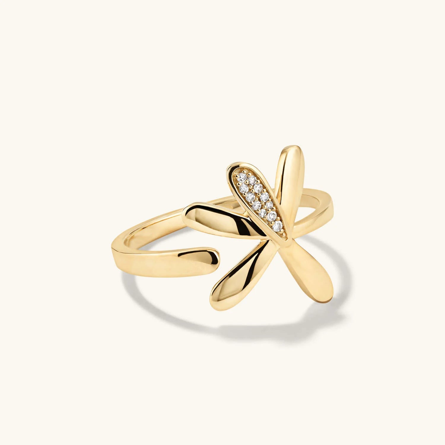 Flower Open Resizable Ring