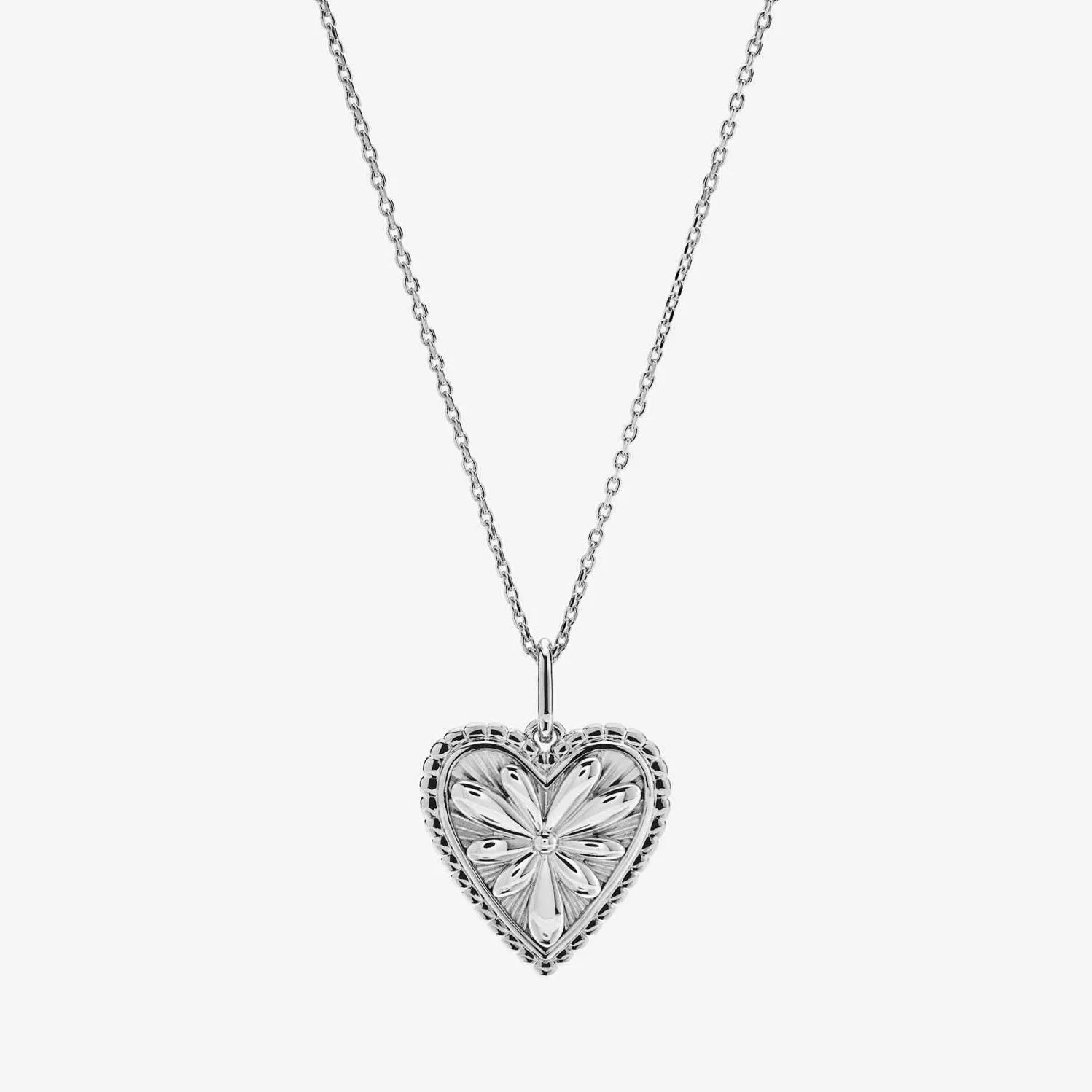 Heart Necklace Long Chain