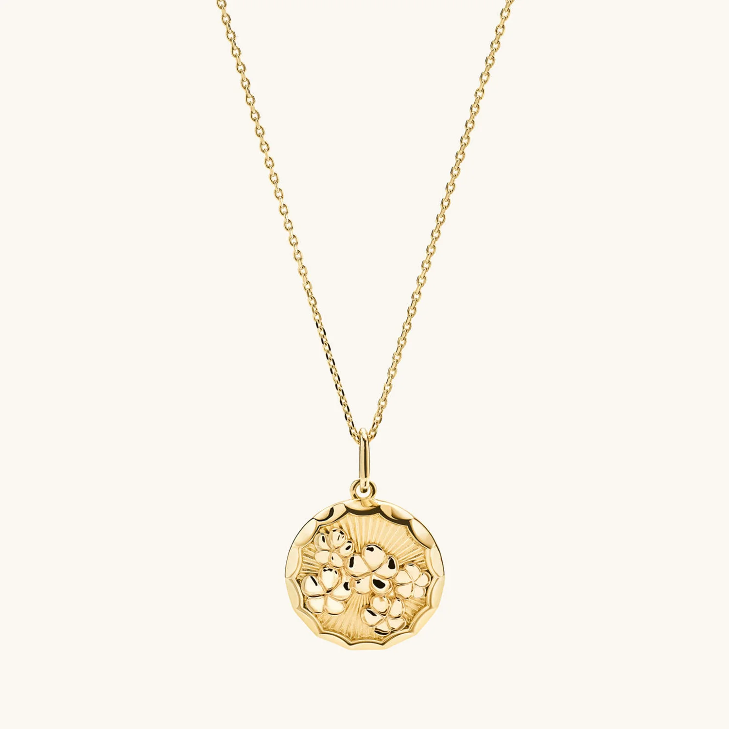 Circle Original Design Chain Necklace