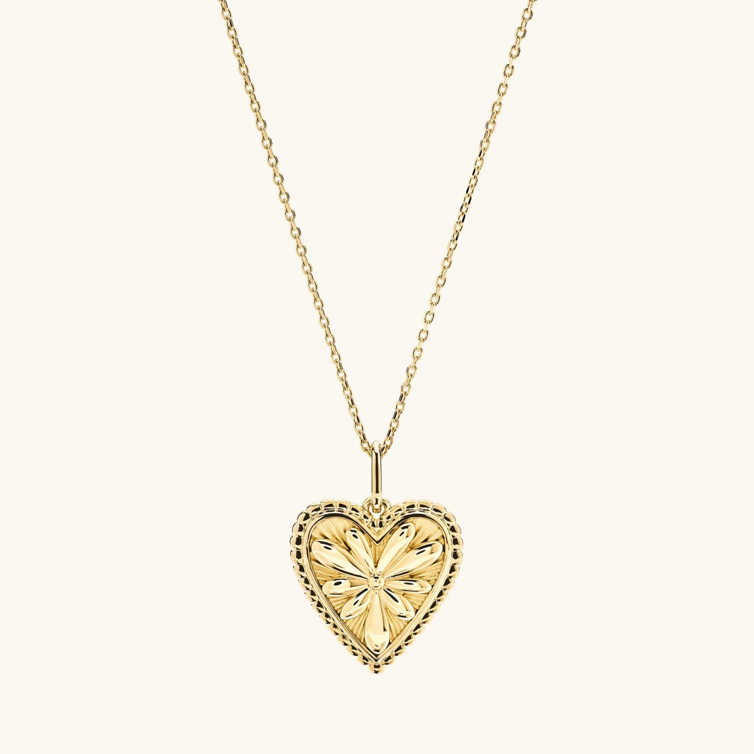 Heart Necklace Long Chain