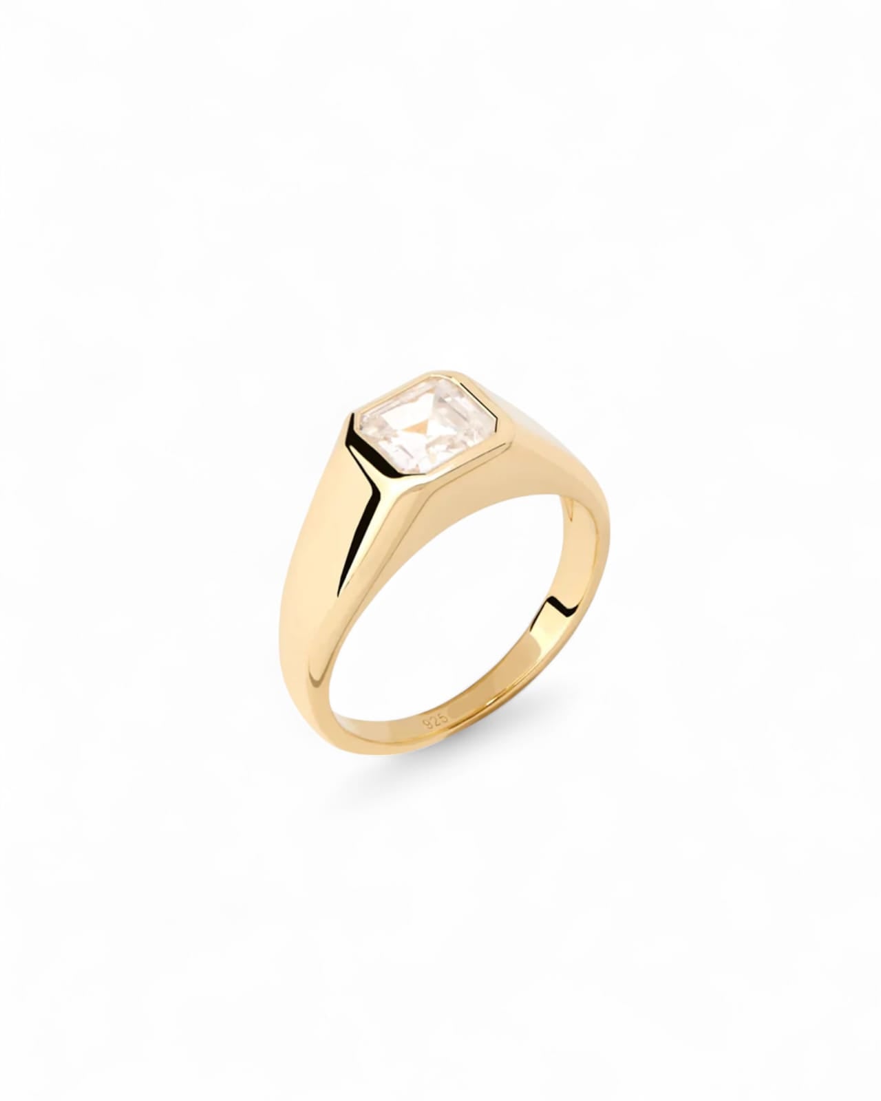 Square Zircon Size Ring Crystal-Variable