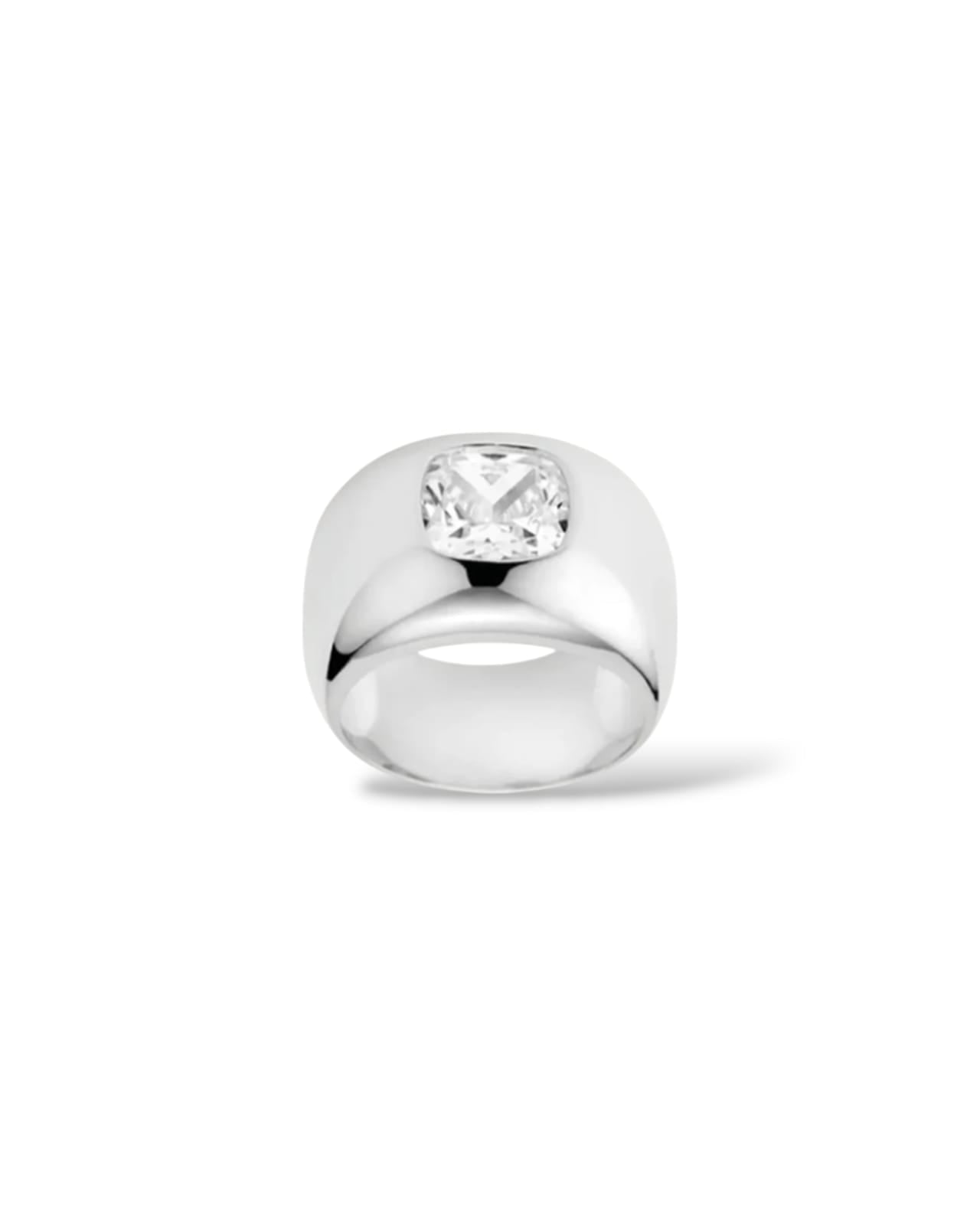 Square Zircon Size Ring Crystal-Variable