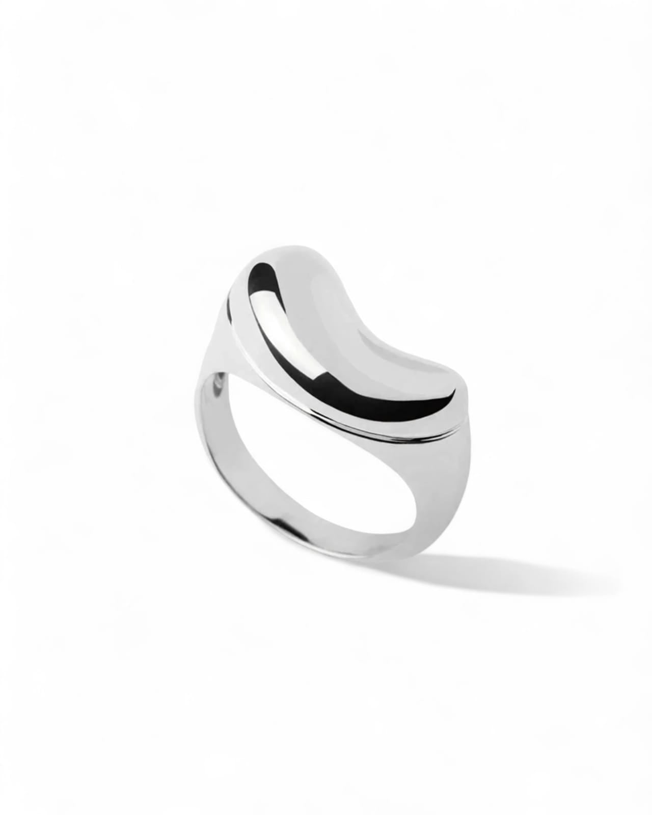 Simple Zircon Adjustable Open Ring