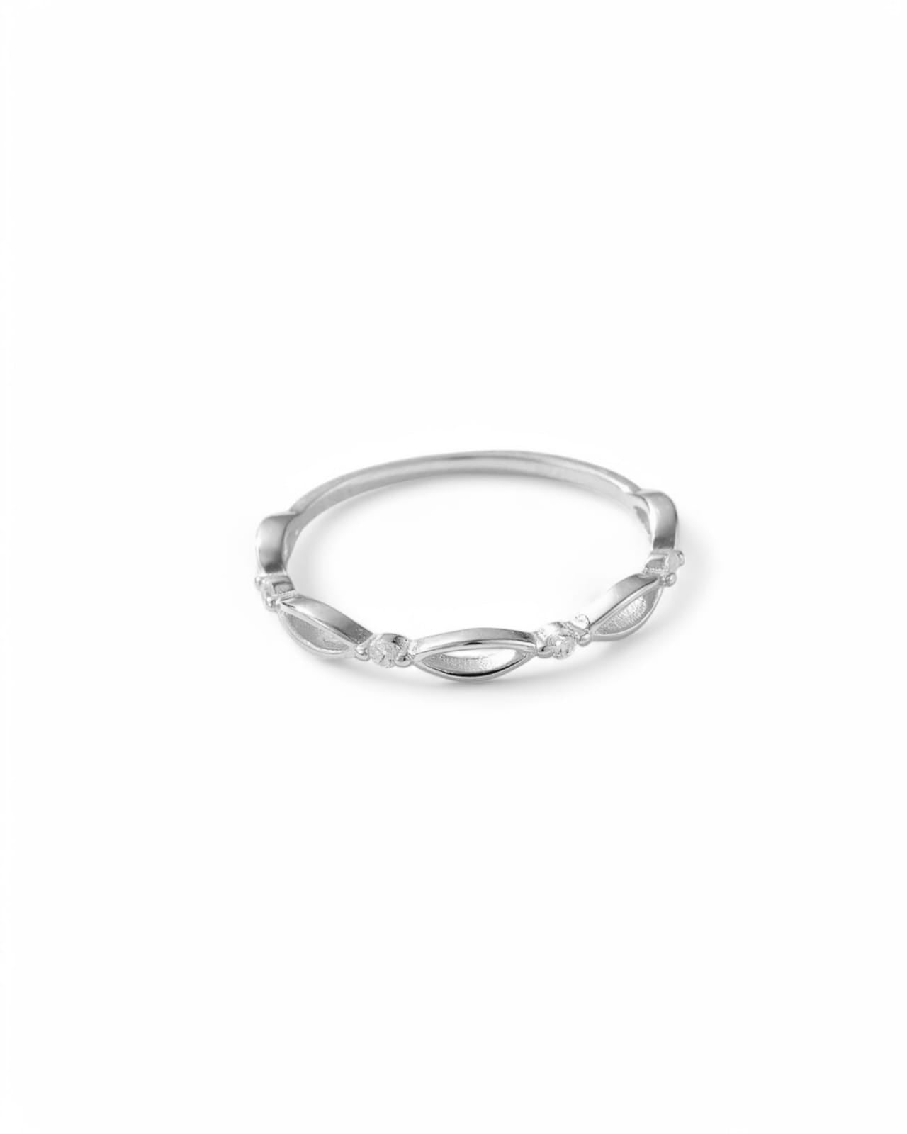 Luxury Crystal Slim Ring